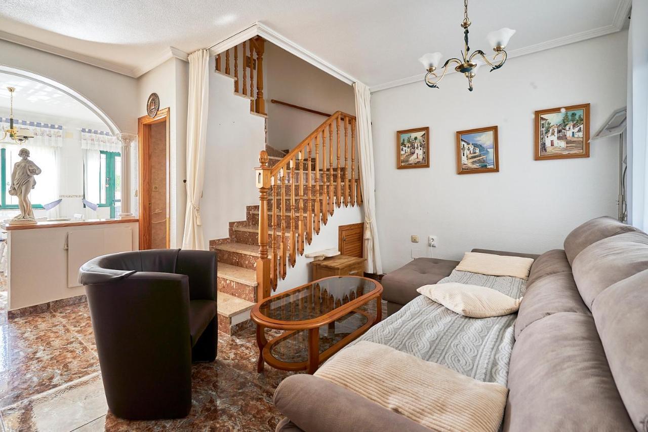 Espanhouse Playa Townhouse In La Zenia Close To The Beach 오리후엘라 외부 사진