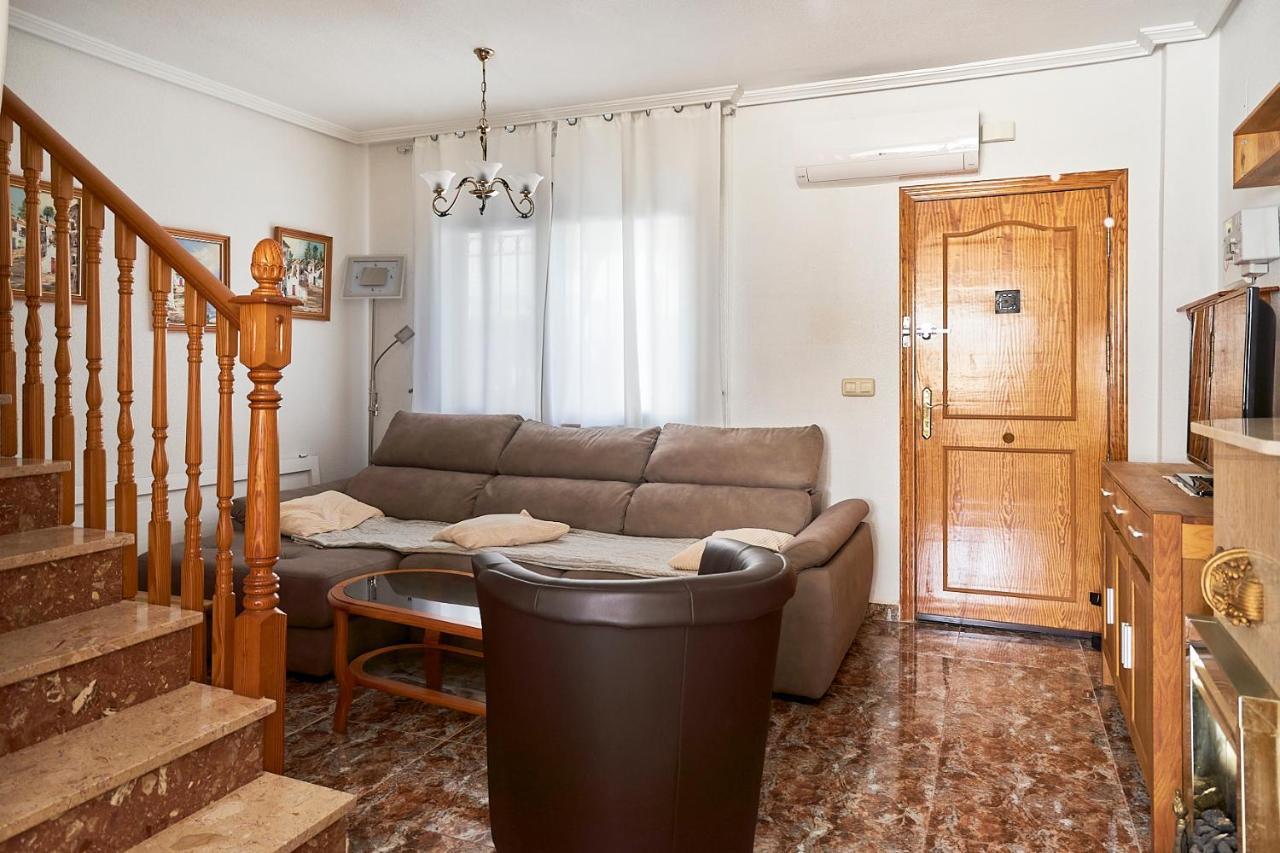 Espanhouse Playa Townhouse In La Zenia Close To The Beach 오리후엘라 외부 사진