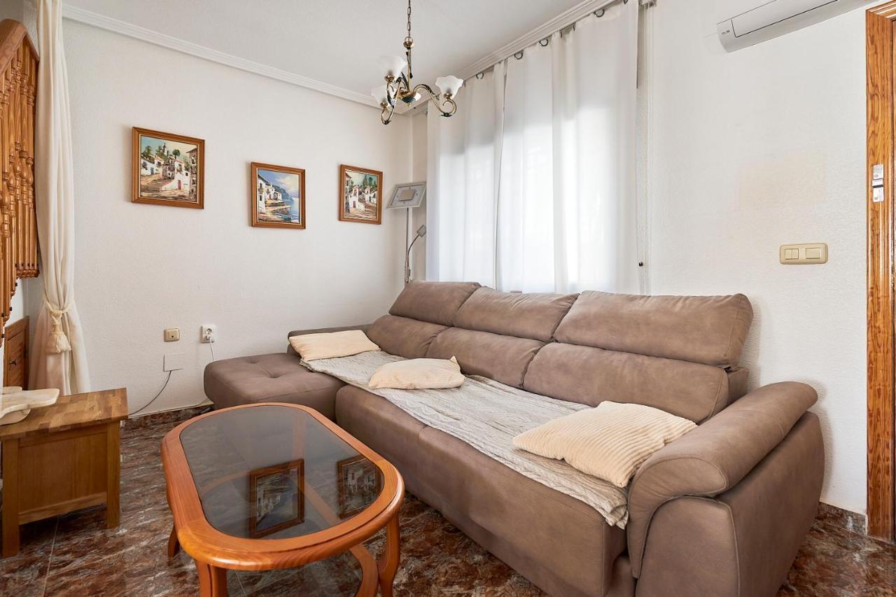 Espanhouse Playa Townhouse In La Zenia Close To The Beach 오리후엘라 외부 사진