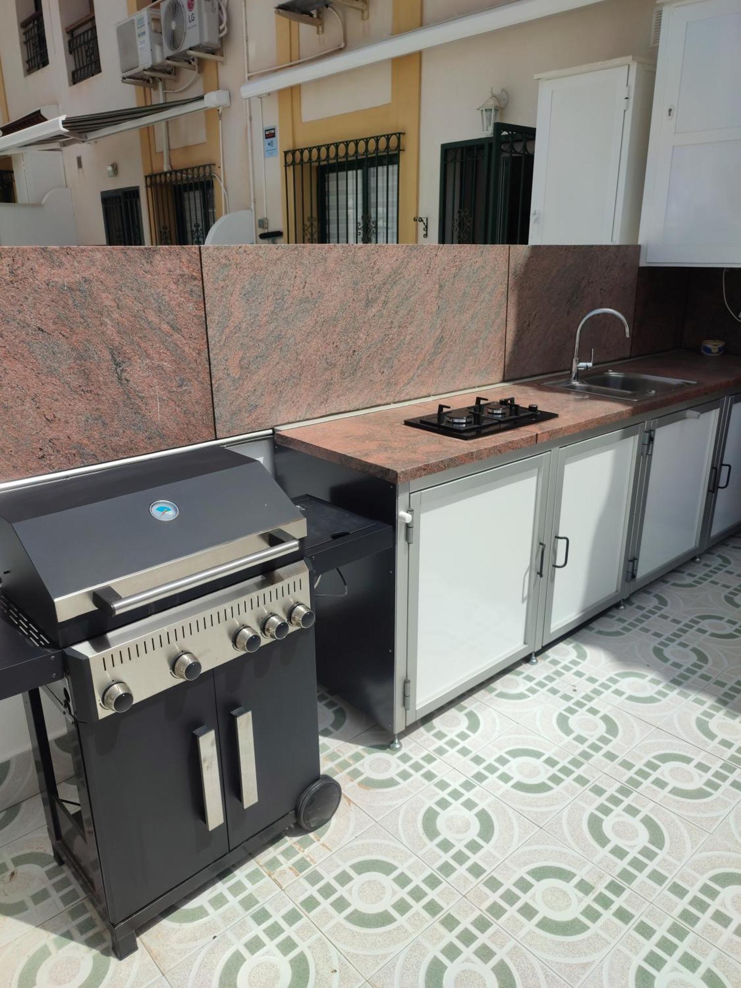 Espanhouse Playa Townhouse In La Zenia Close To The Beach 오리후엘라 외부 사진